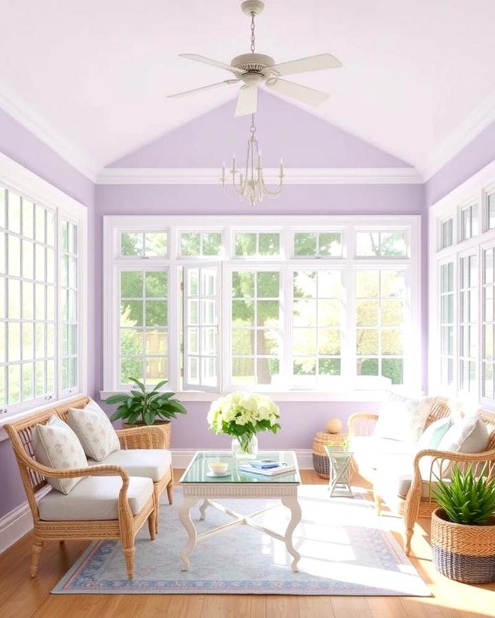 Pastel Lavender Calm