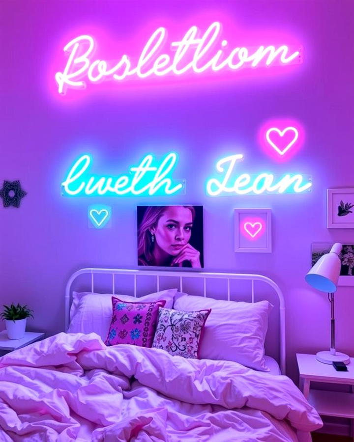 Pastel Neon Signs