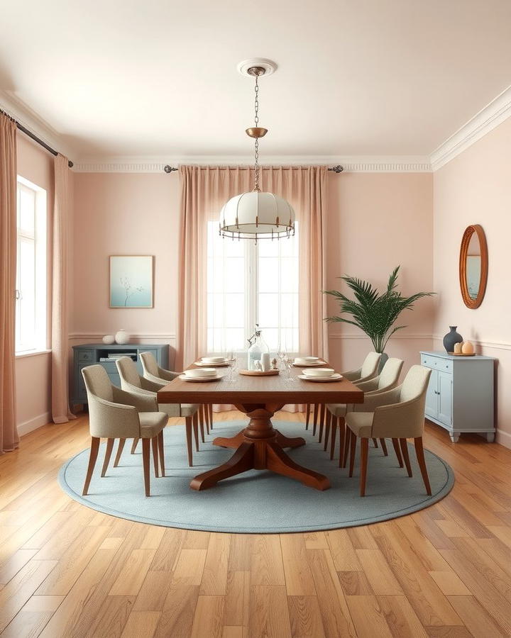 Pastel Palette for a Soft Ambience