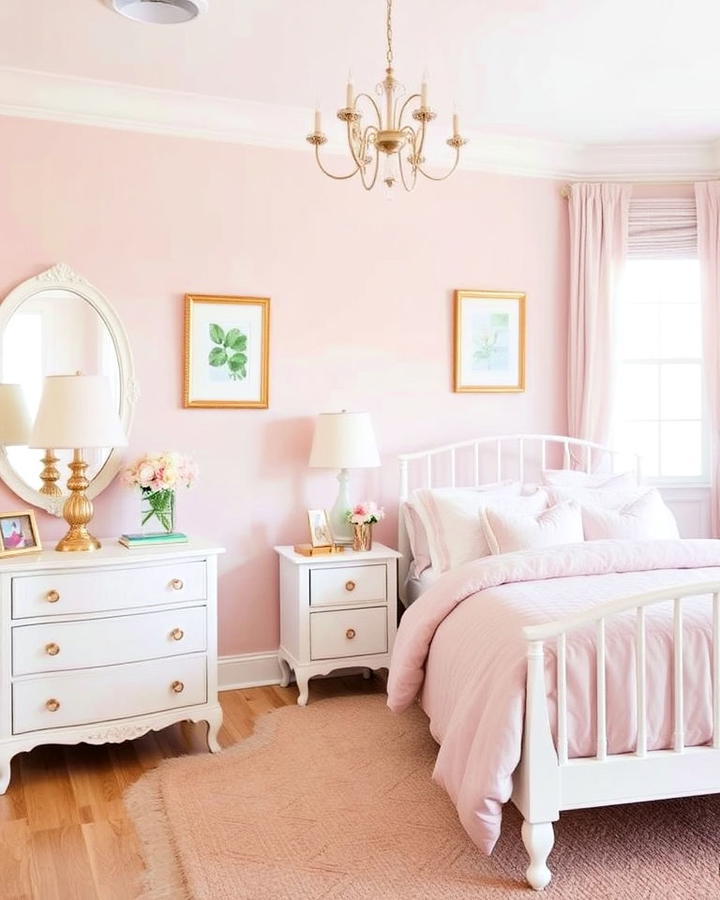 Pastel Paradise Colorful Bedroom