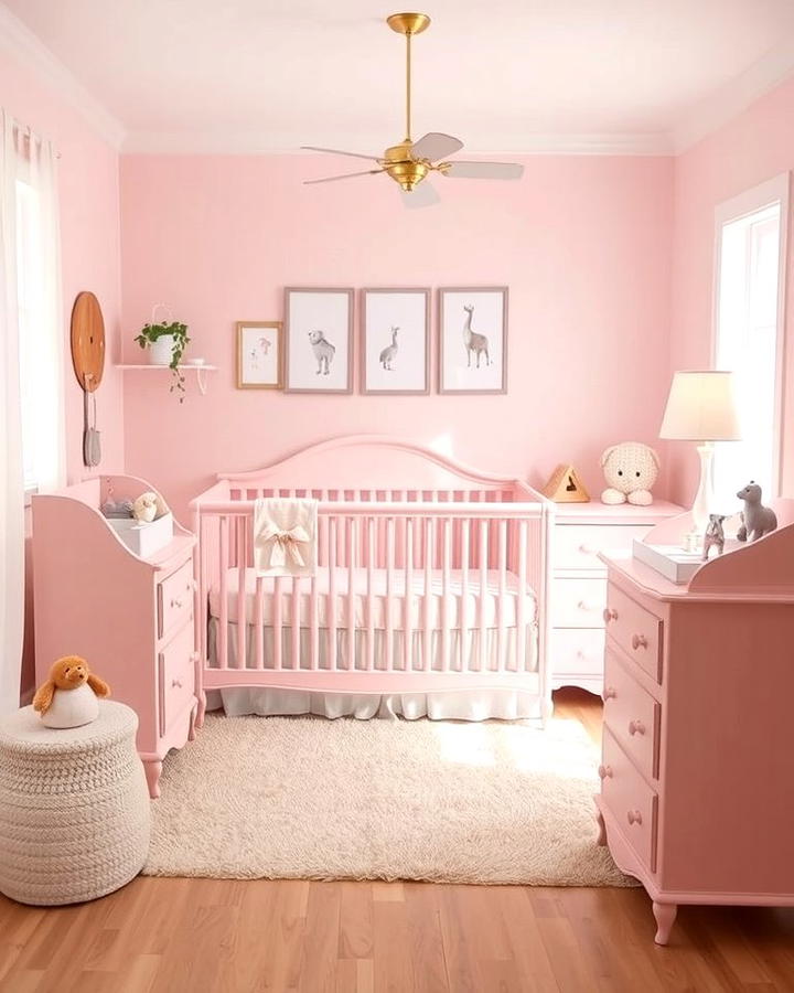 Pastel Pink Furniture