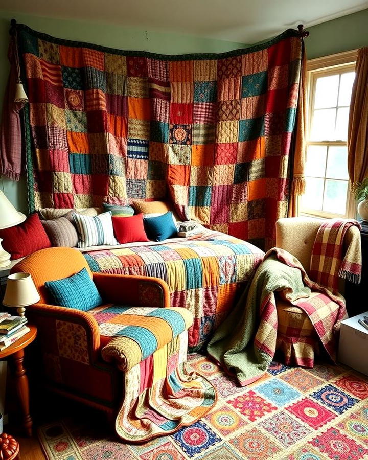 Patchwork Quilts and Throws