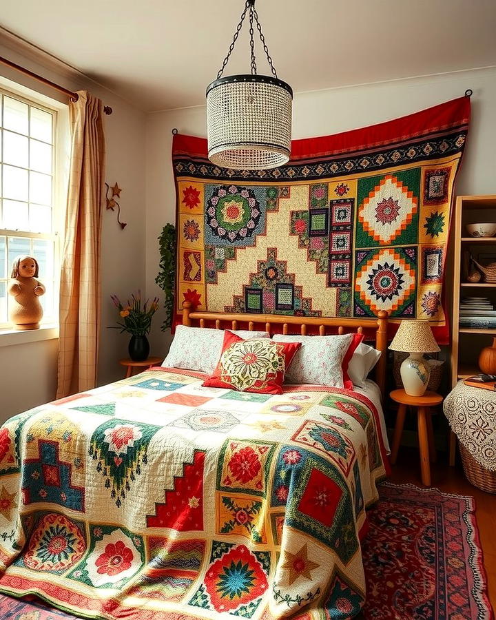 Patchwork Quilts for Artistic Flair