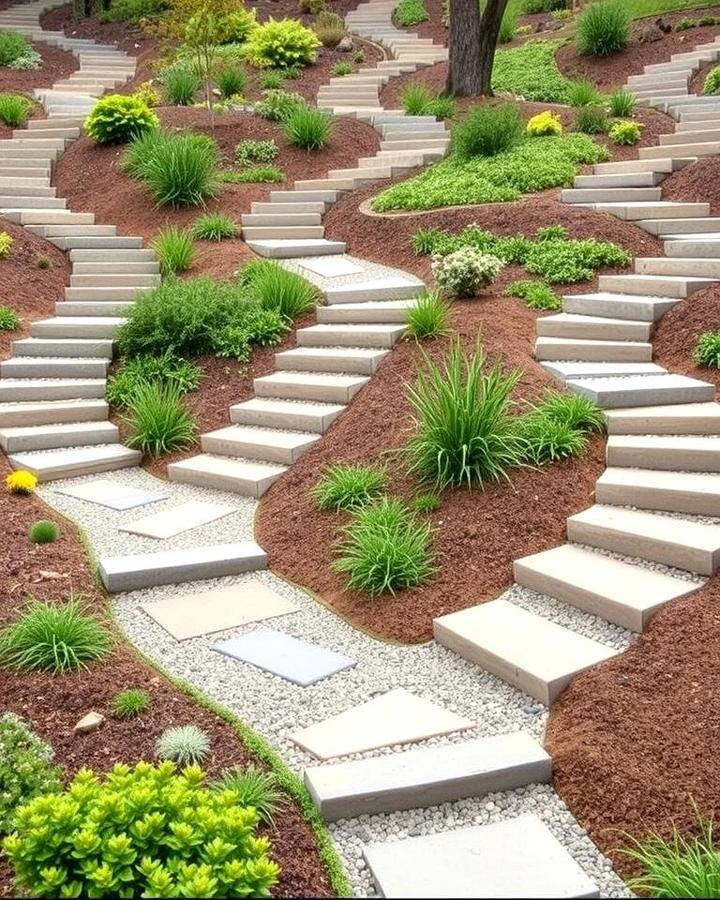 Pathways and Steps for Accessibility