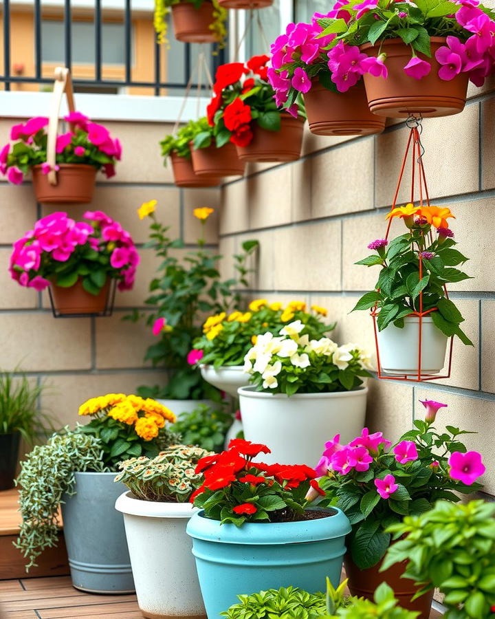 Patio Flower Gardens