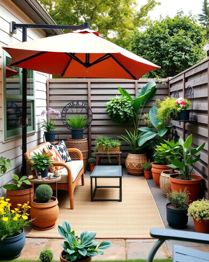 Patio Garden Escape