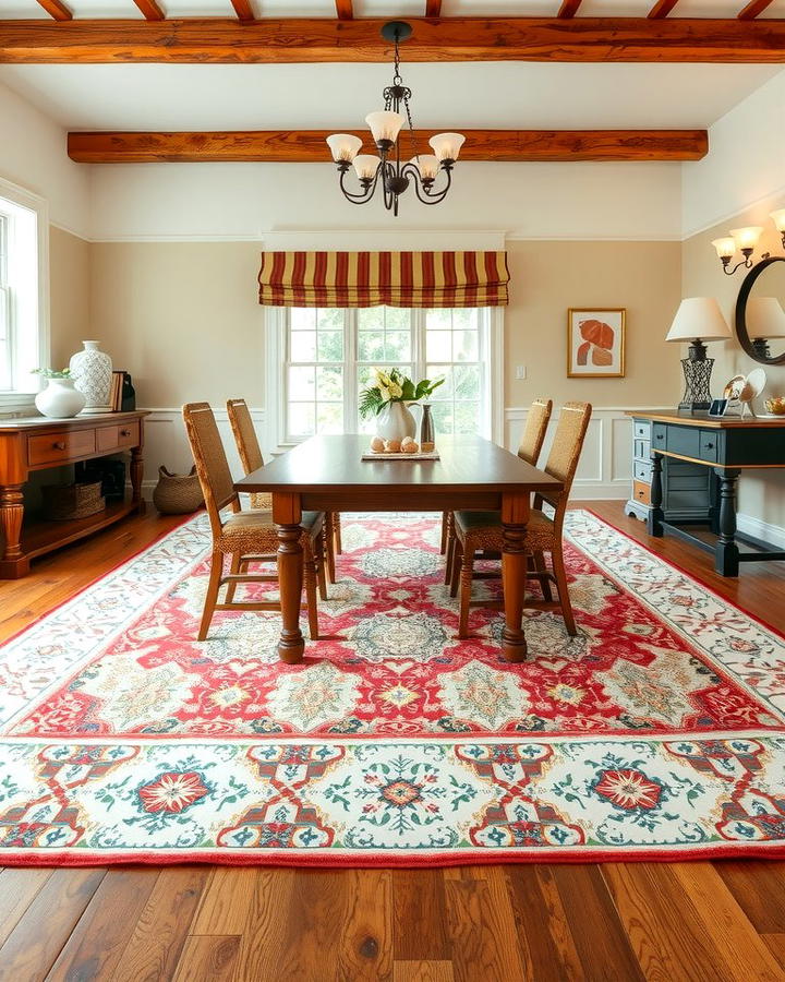 Patterned Area Rugs