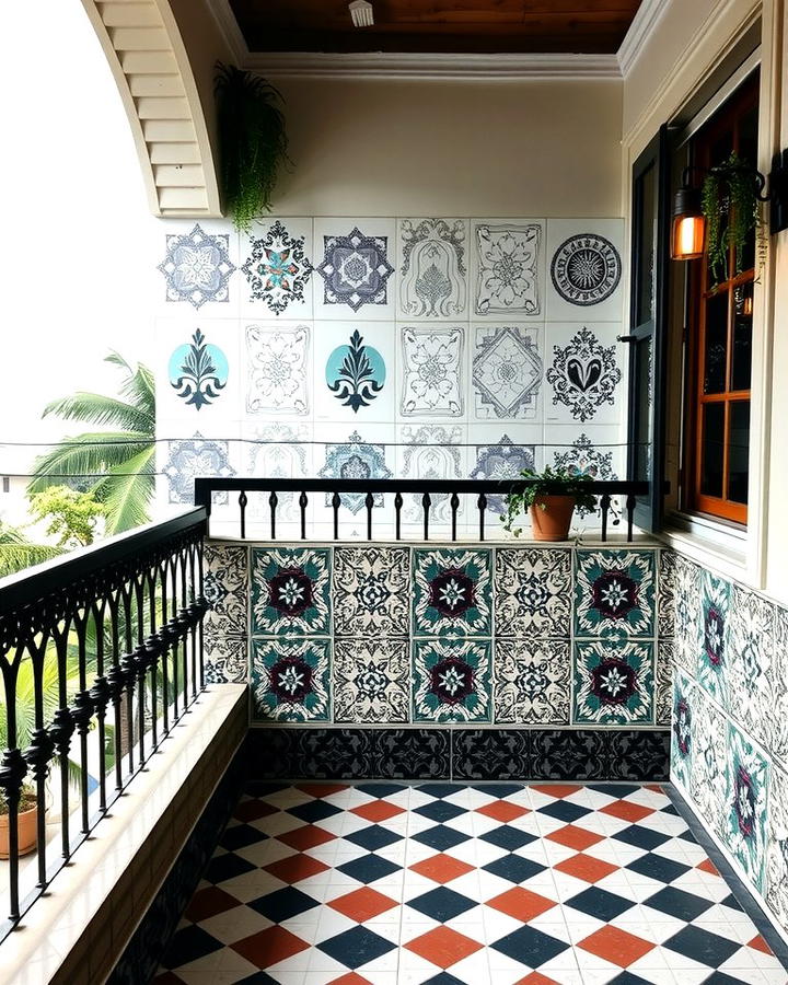 Patterned Cement Tiles 2