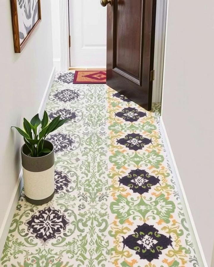 Patterned Cement Tiles for Bold Personality