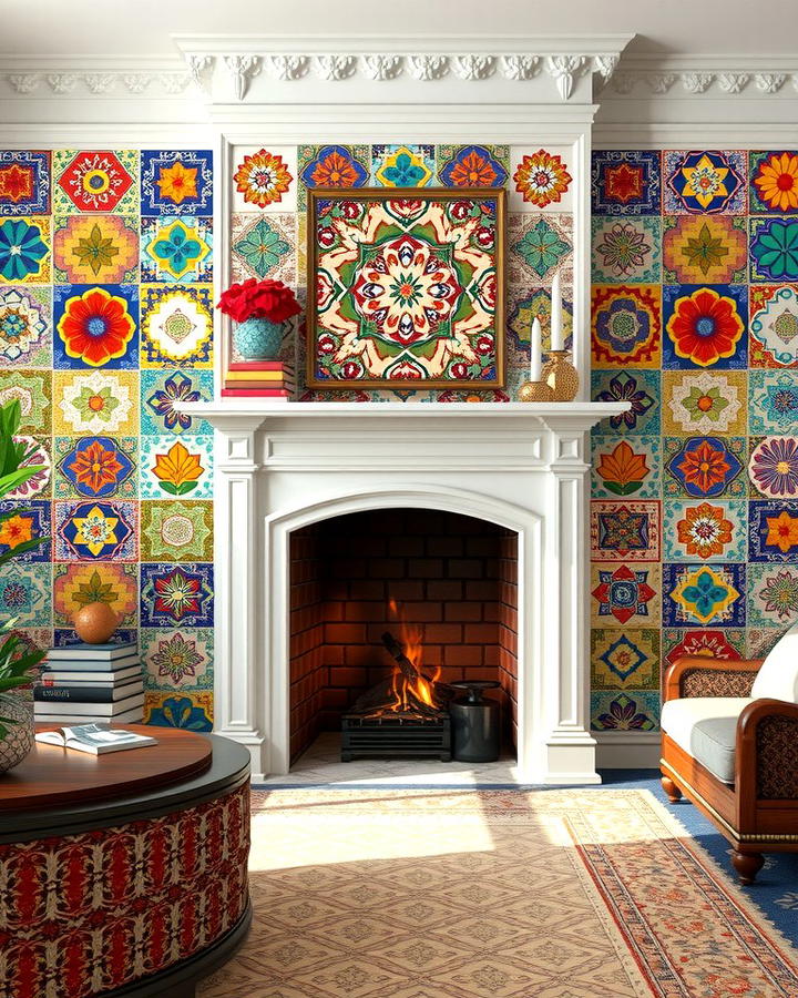 Patterned Ceramic Tiles