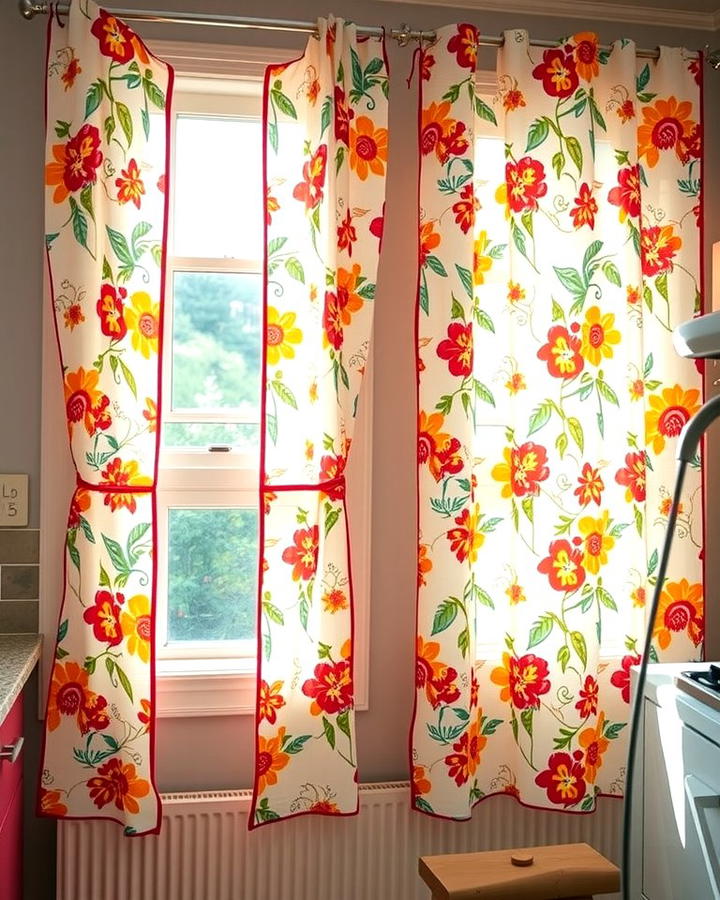 Patterned Curtains