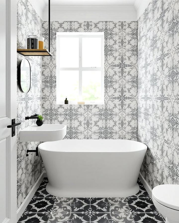 Patterned Porcelain Tiles