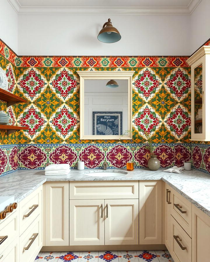 Patterned Tile Accents