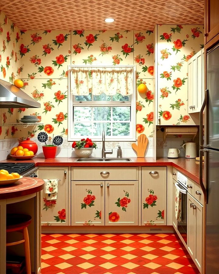 Patterned Wallpaper