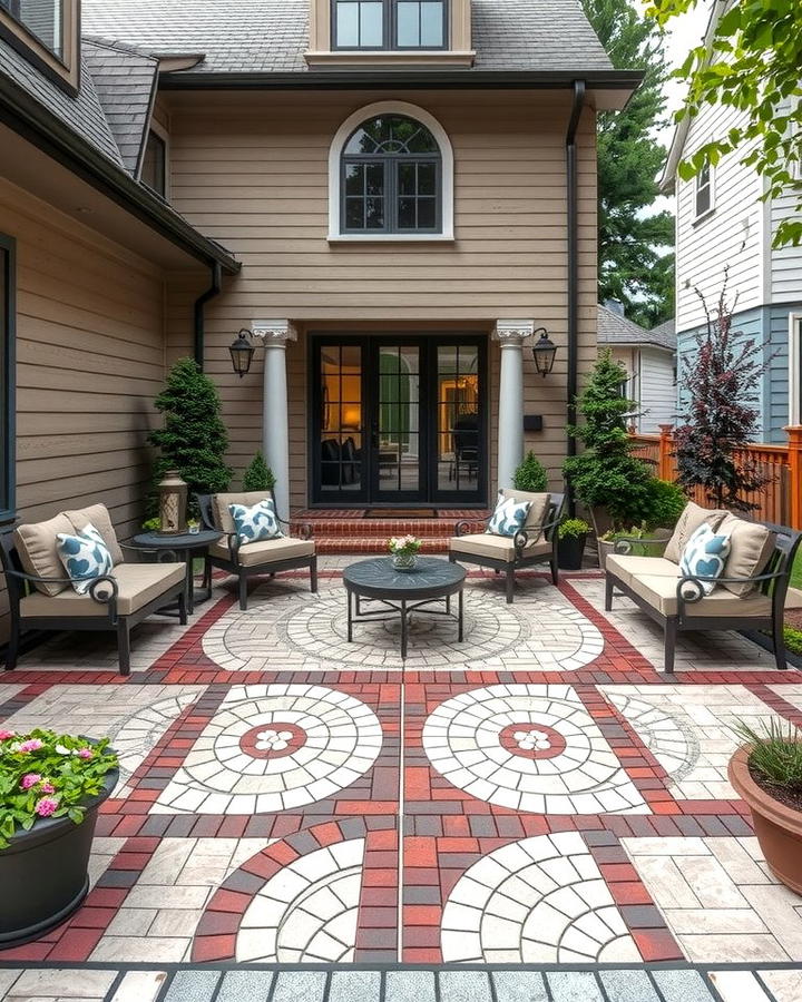 Paver Patio Patterns