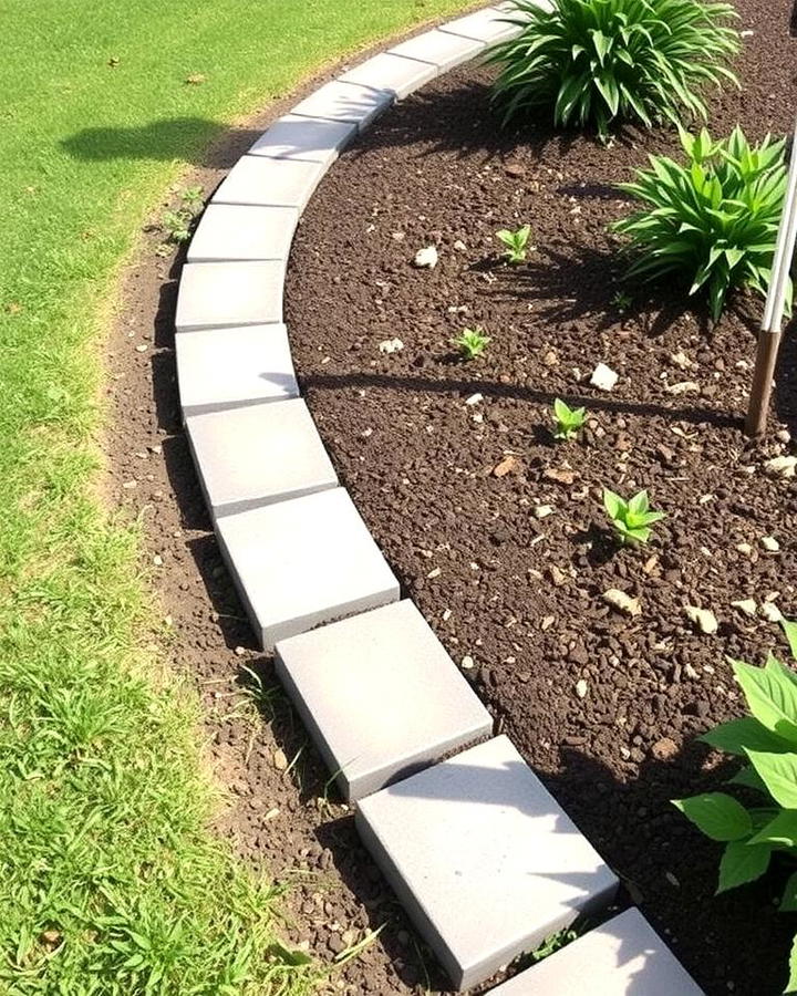 Paver Stone Edging