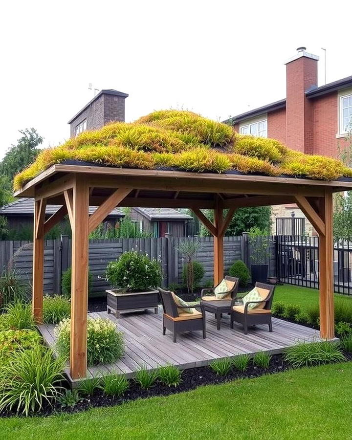 Pavilion with Living Roof