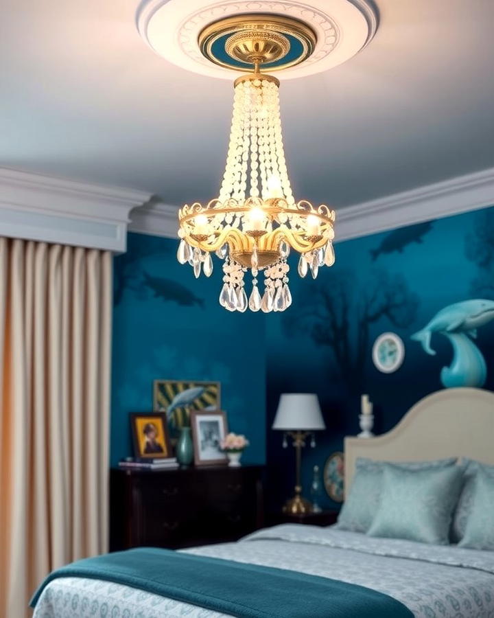 Pearl Inspired Chandeliers