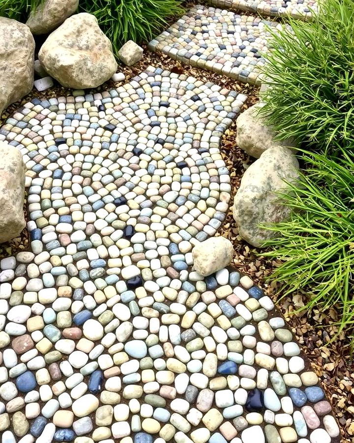 Pebble Mosaic Designs