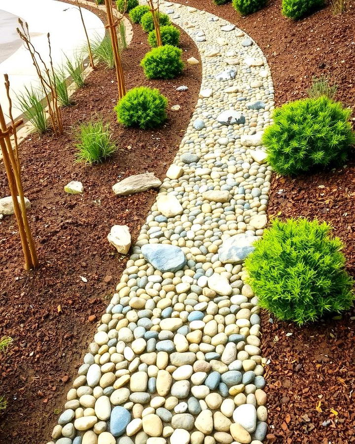 Pebble Mosaic Pathways