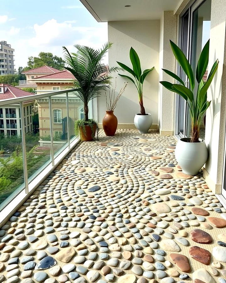 Pebble Mosaic Tiles