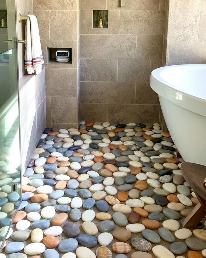 Pebble Stone Flooring