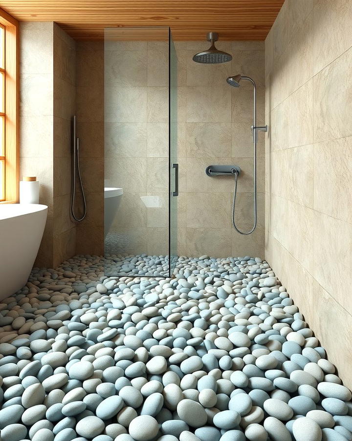 Pebble Stone Flooring