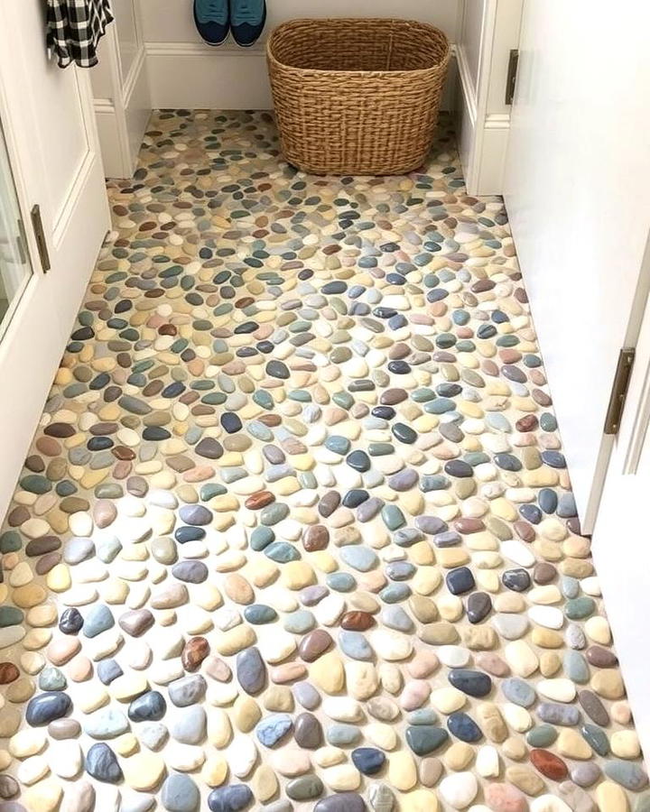 Pebble Stone Flooring