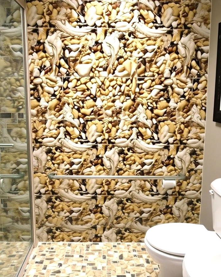 Pebble Tile Mosaic