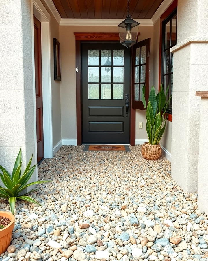 Pebble and Gravel Paths for a Casual Look