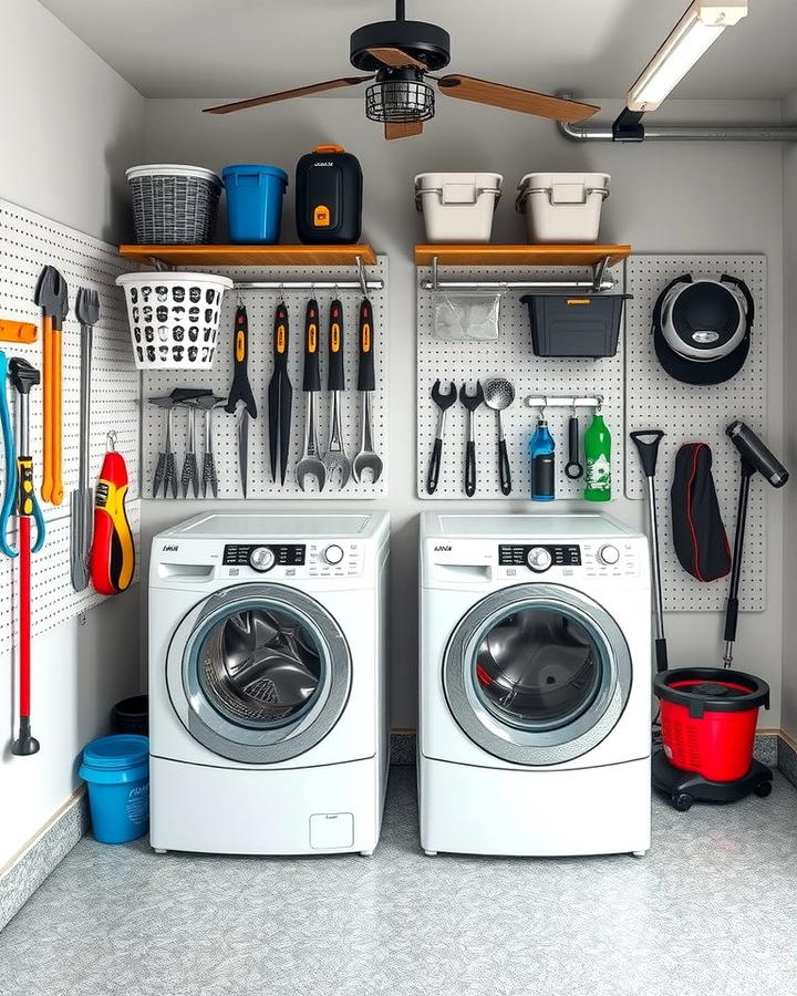 Pegboard Organization System