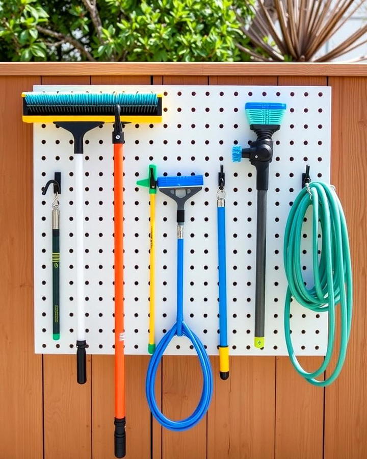 Pegboard Storage Systems