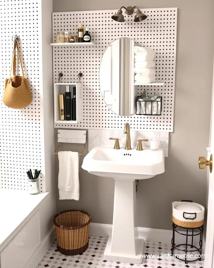 Pegboard Storage Systems