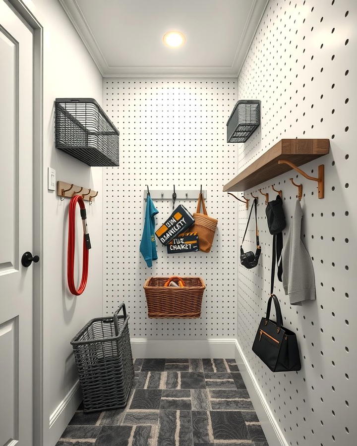 Pegboards for Customizable Solutions