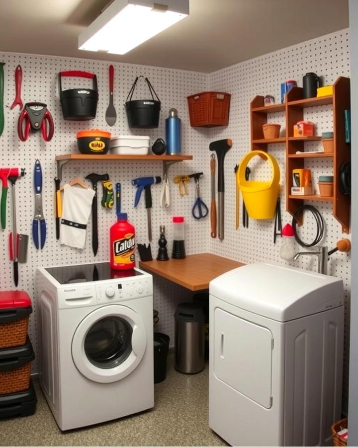 Pegboards for Versatile Storage