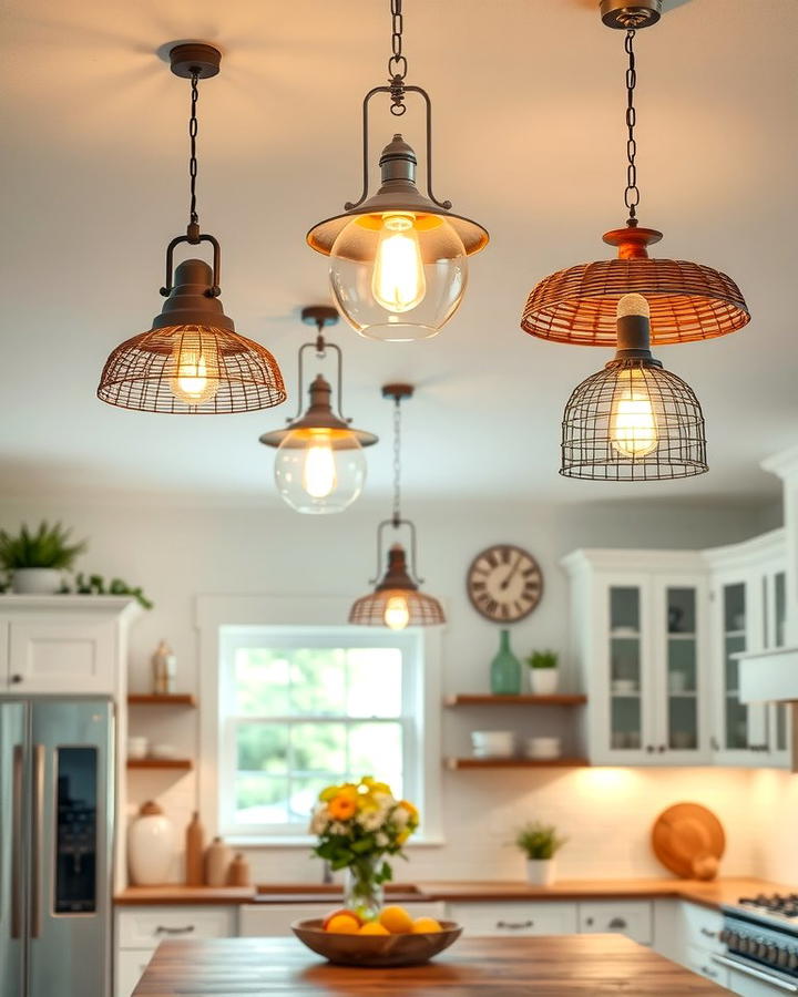 Pendant Lighting Above