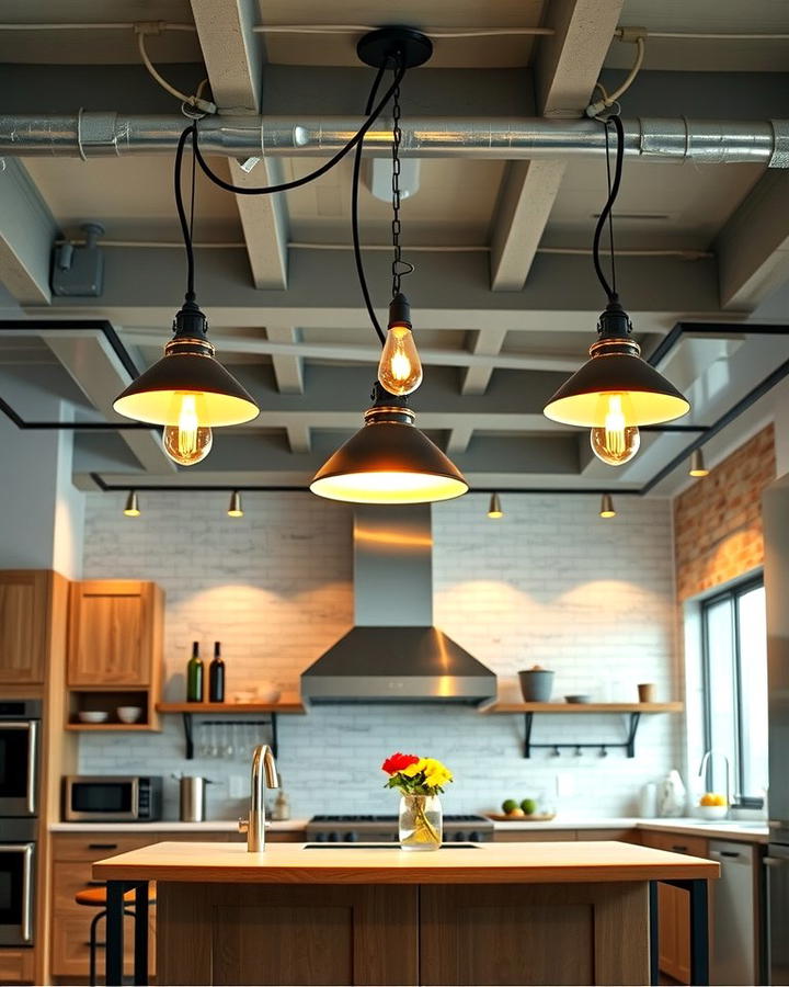 Pendant Lighting for Focused Illumination