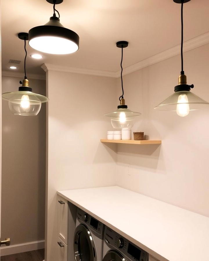 Pendant Lighting for Focused Illumination