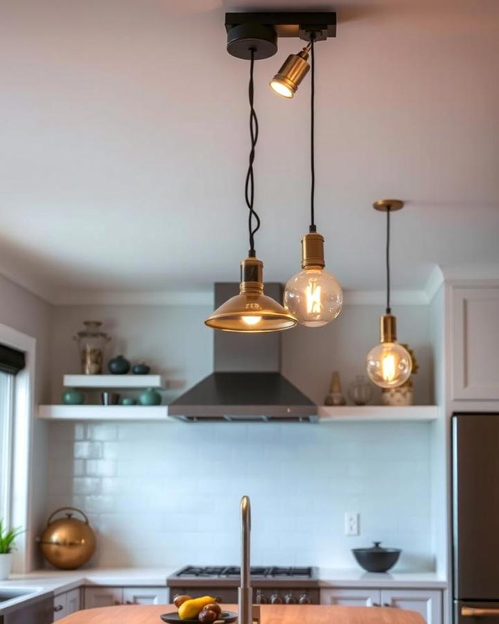 Pendant Track Lighting for a Stylish Focal Point