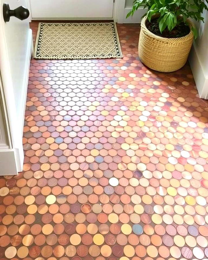 Penny Tiles for Vintage Charm