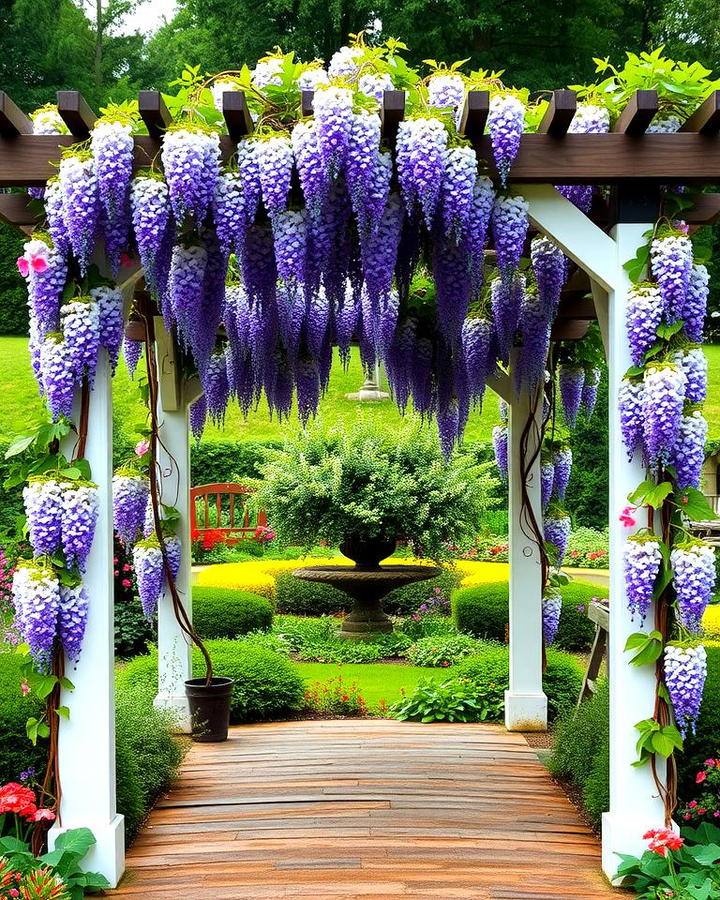 Pergola Covered Bridge