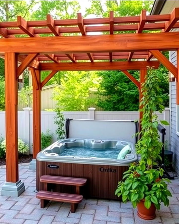 Pergola Covering