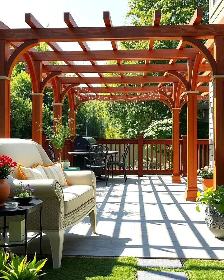 Pergola Shade Structure