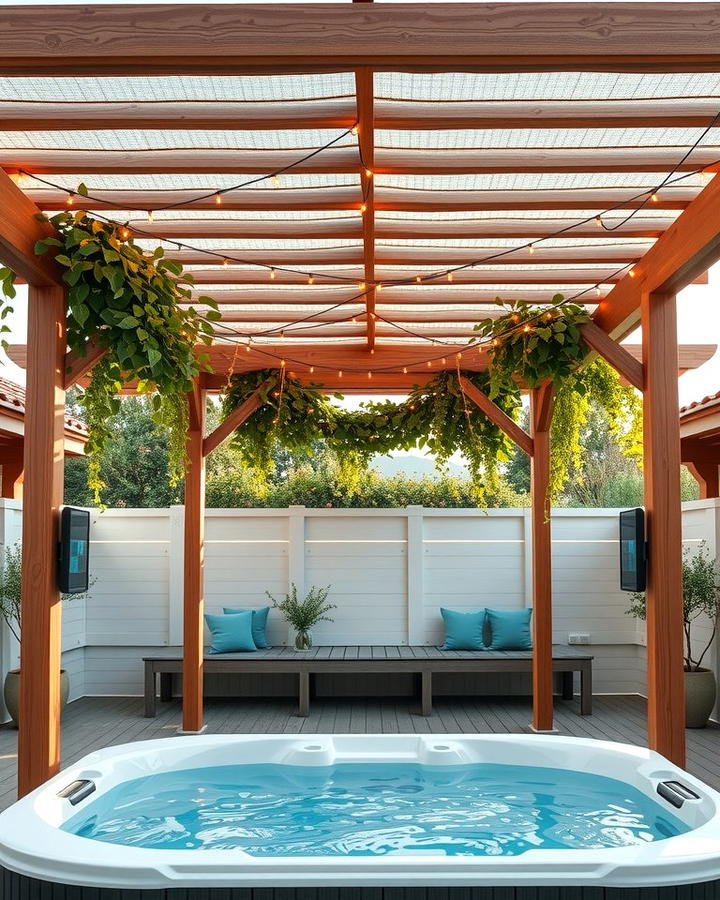 Pergola Shade Structure