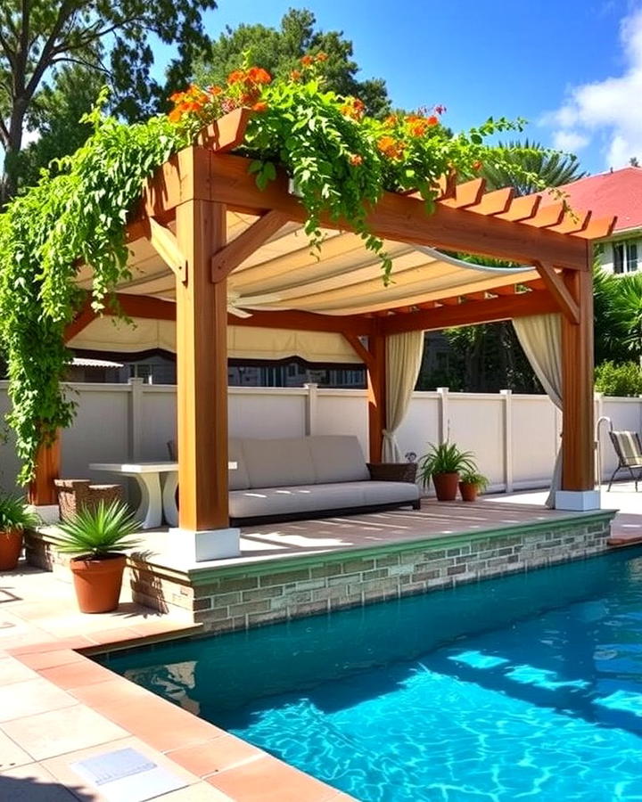 Pergola Shade Structure