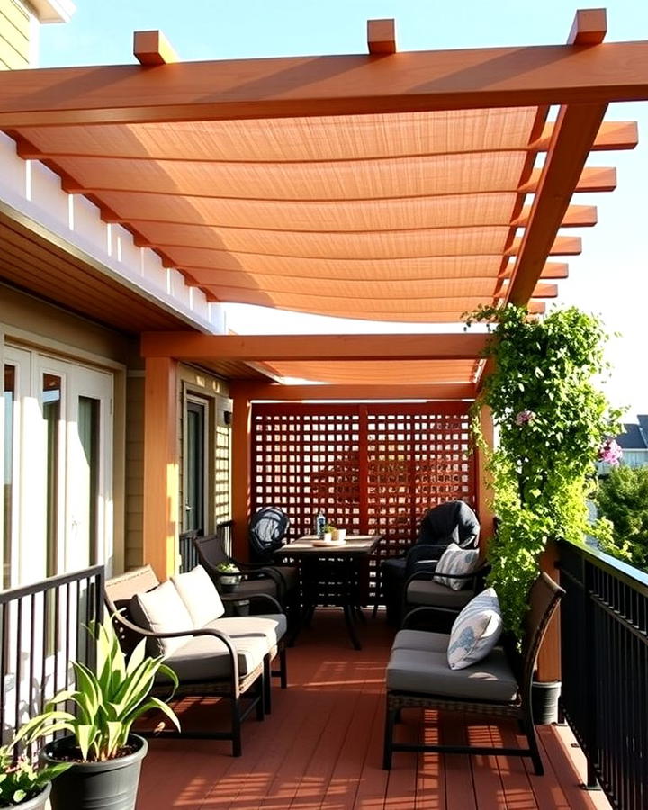 Pergola for Shade and Style