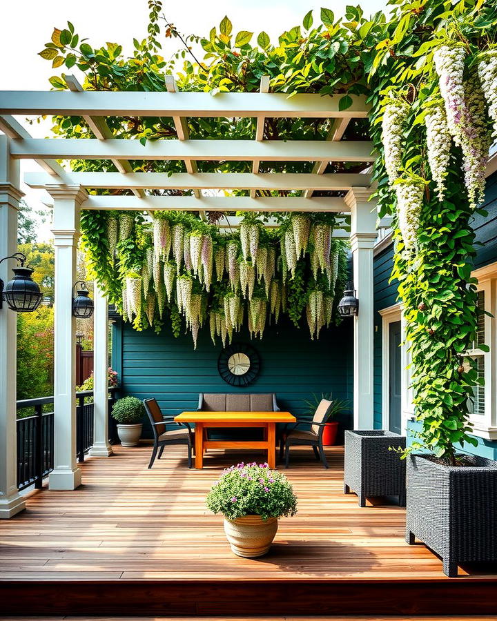 Pergola for Shade and Style