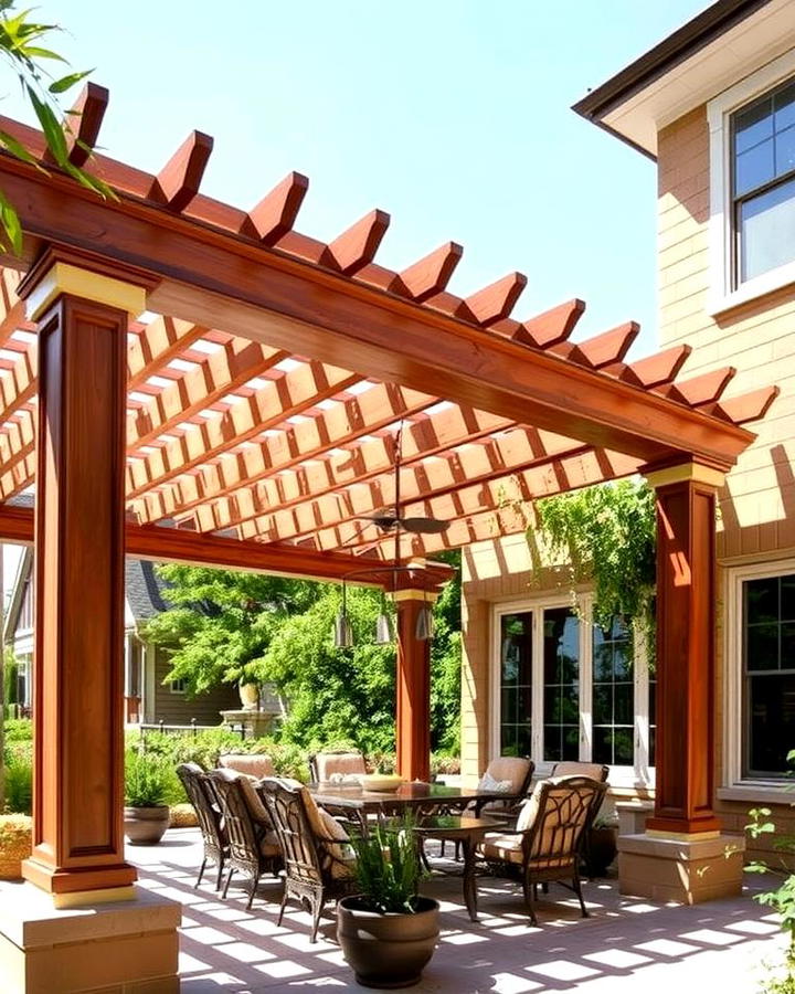 Pergola for Shade and Style