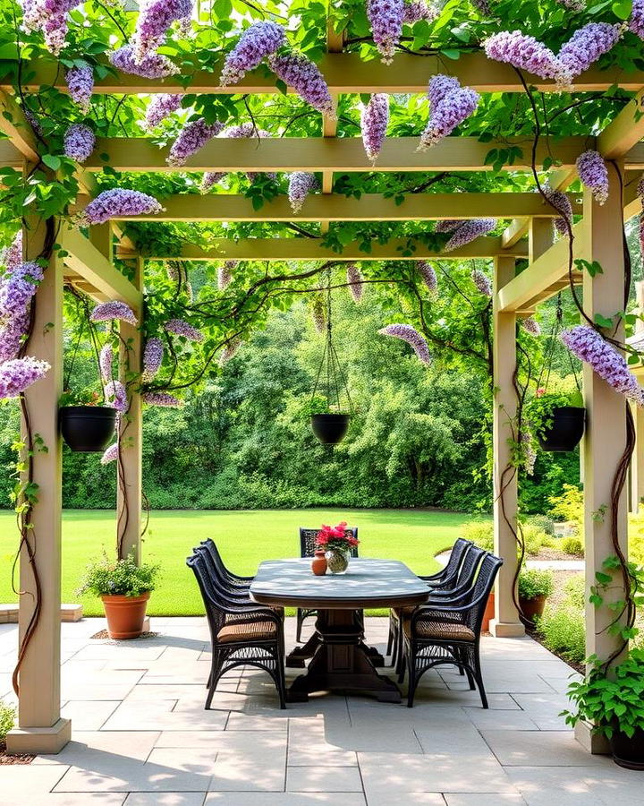 Pergola with Vines