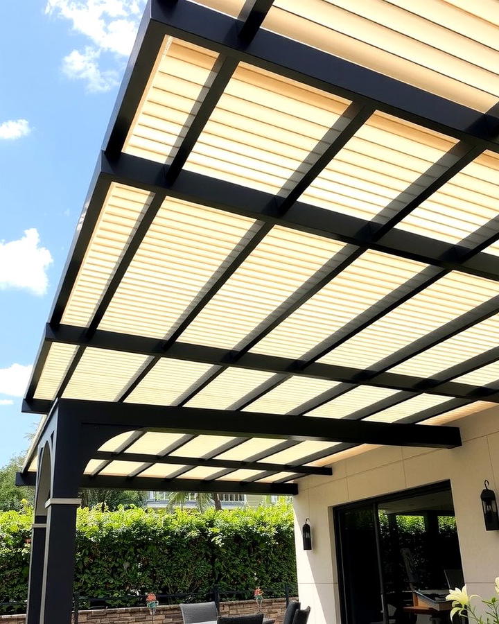 Pergolas with Adjustable Louvered Roofs